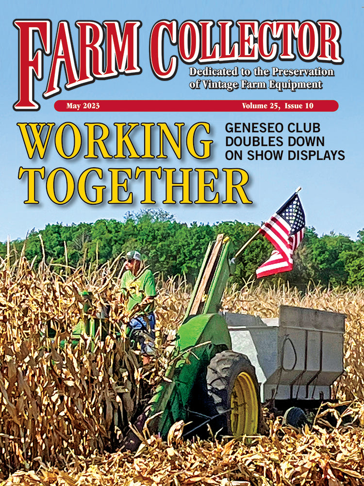 FARM COLLECTOR MAGAZINE, MAY 2023