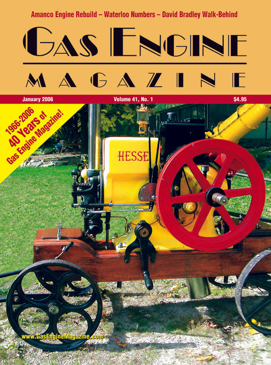 Gas Engine Magazine, January 2006