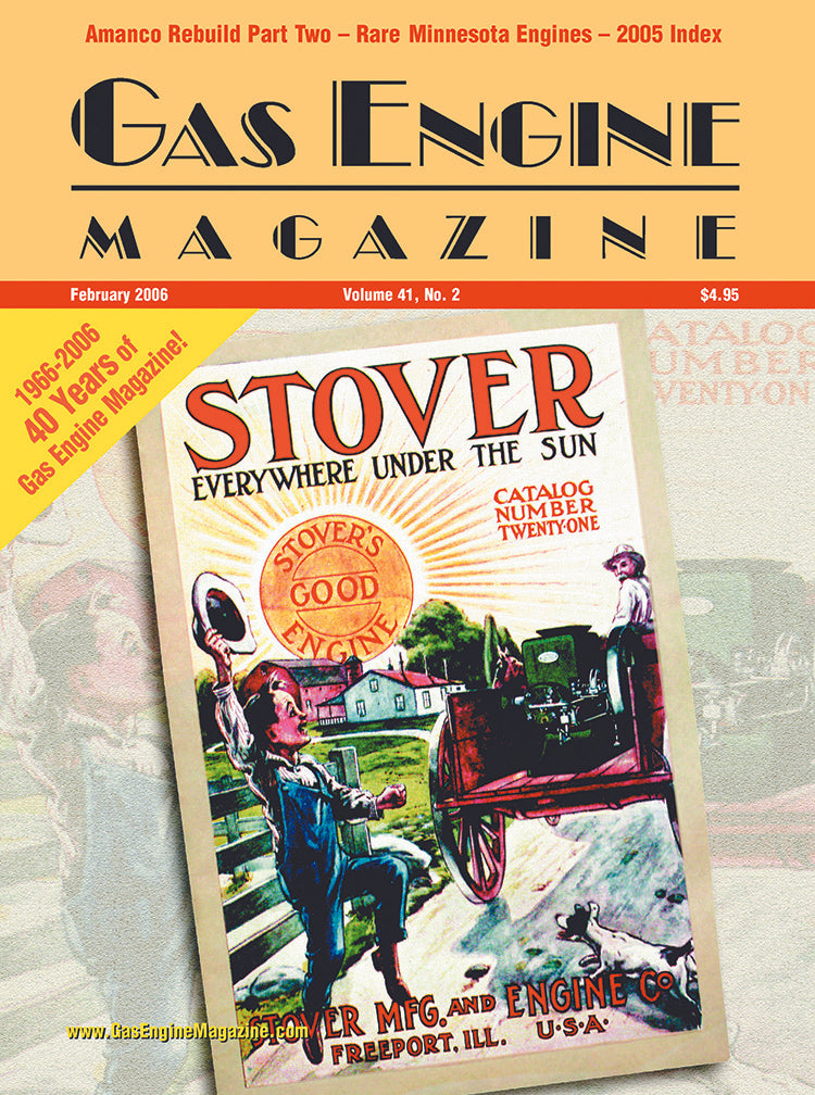 Gas Engine Magazine, February 2006