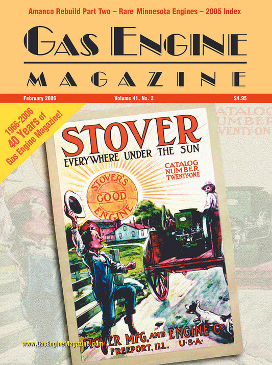 Gas Engine Magazine, February 2006