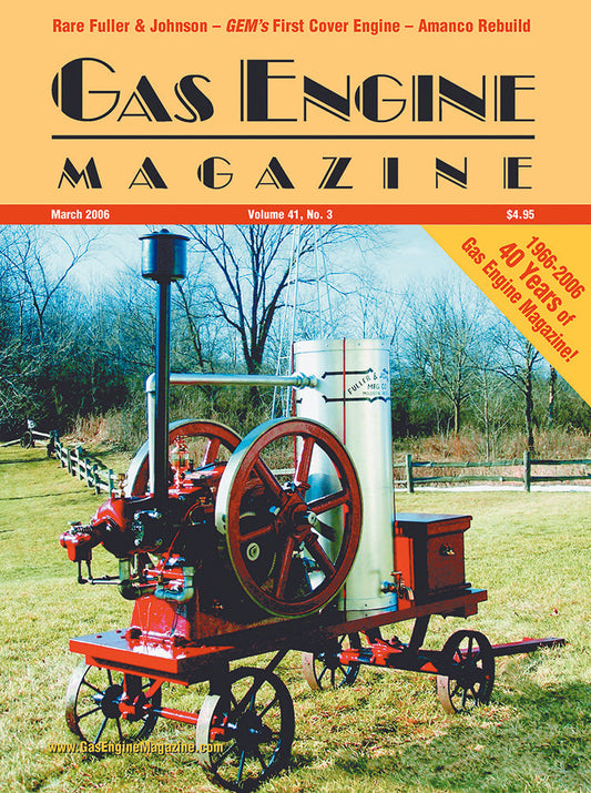 Gas Engine Magazine, March 2006