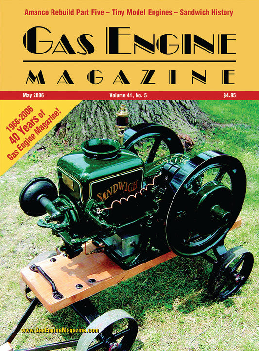 Gas Engine Magazine, May 2006
