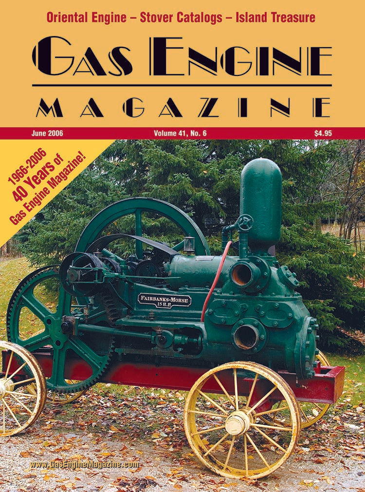 Gas Engine Magazine, June 2006