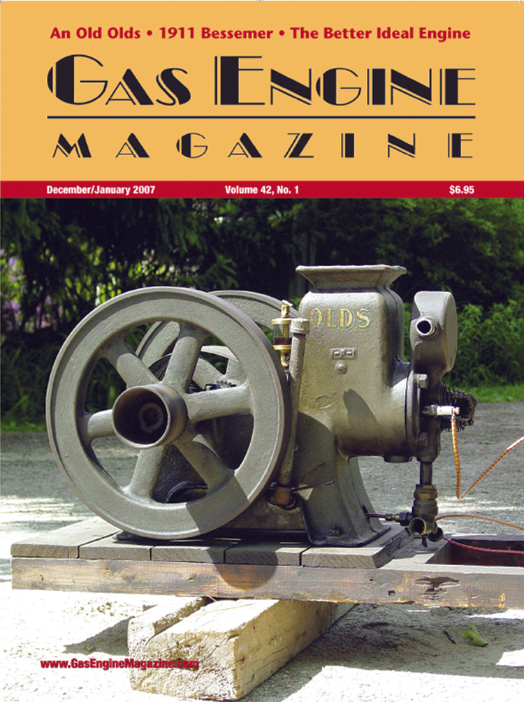 Gas Engine Magazine, December 2006/January 2007