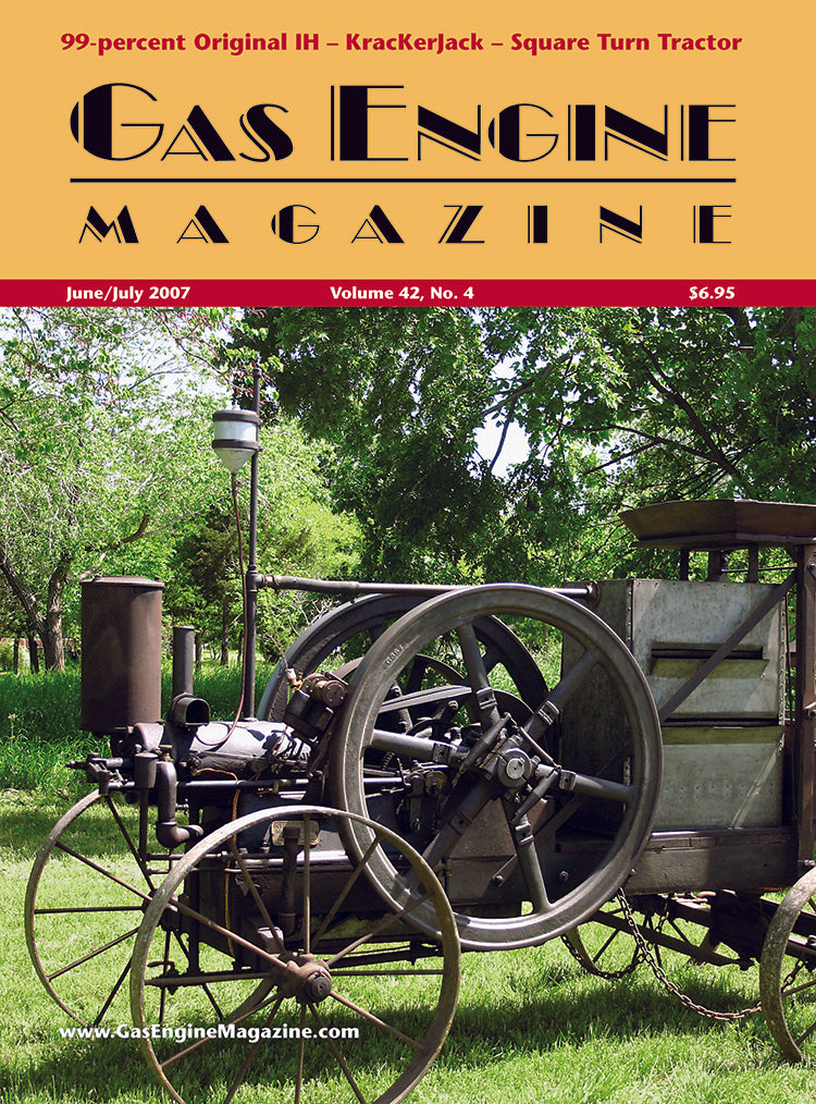 Gas Engine Magazine, June/July 2007