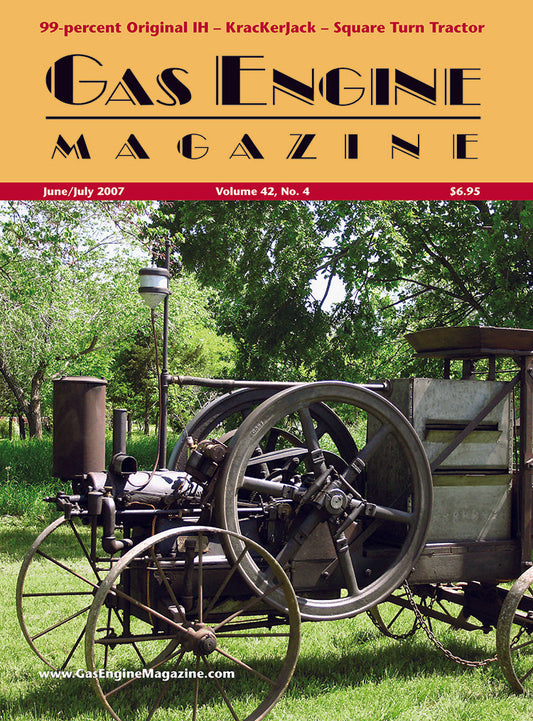 Gas Engine Magazine, June/July 2007