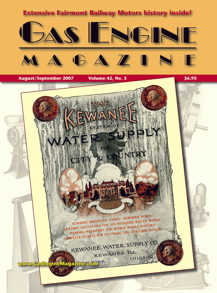 Gas Engine Magazine, August/September 2007