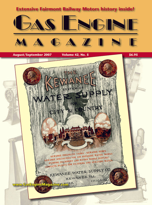 Gas Engine Magazine, August/September 2007