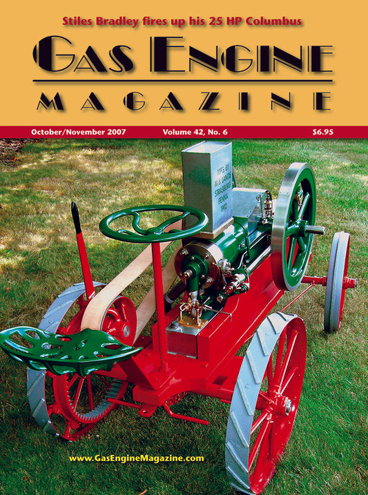 Gas Engine Magazine, October/November 2007