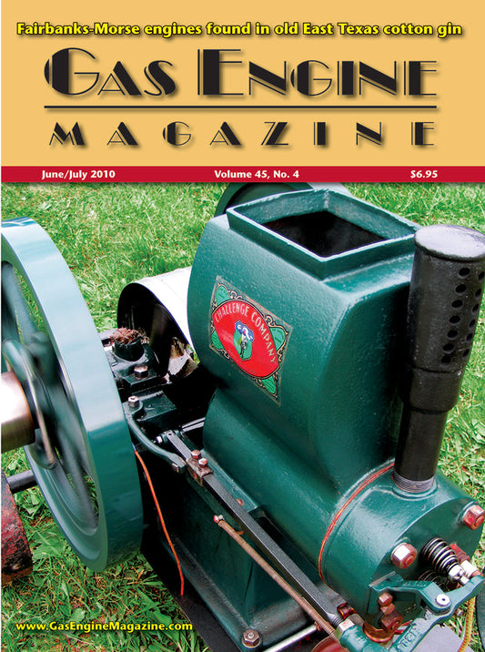 Gas Engine Magazine, June/July 2010