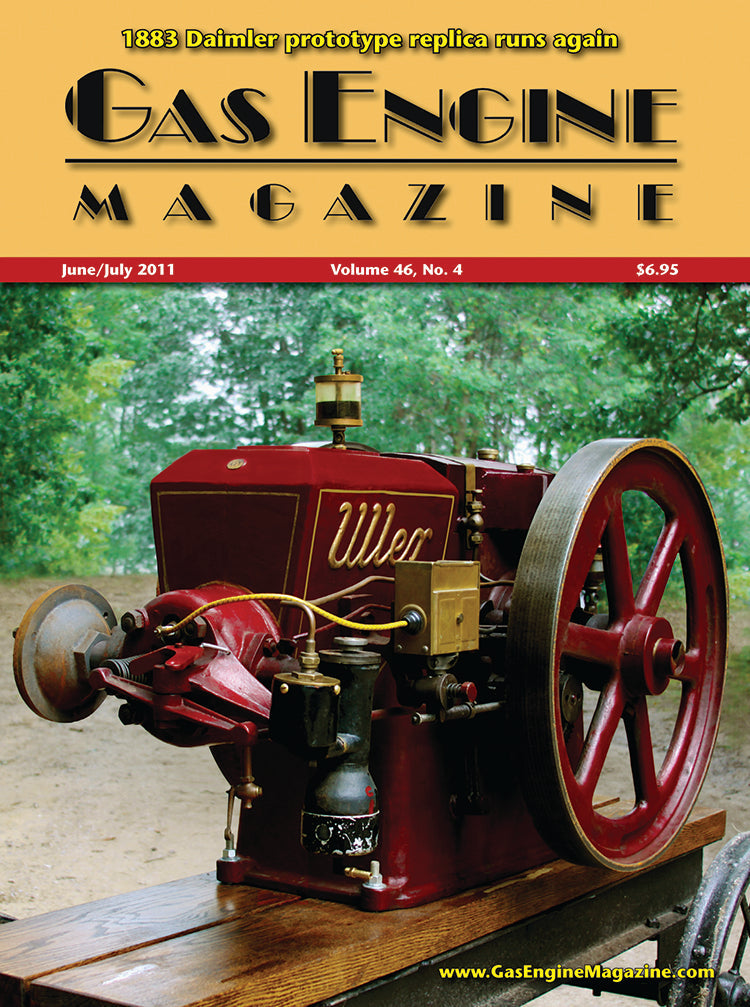 Gas Engine Magazine, June/July 2011