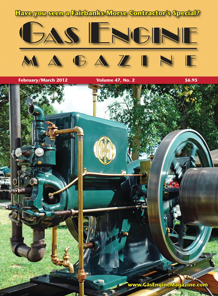 Gas Engine Magazine, February/March 2012