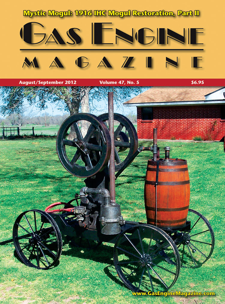 Gas Engine Magazine, August/September 2012