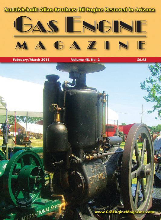 Gas Engine Magazine, February/March 2013