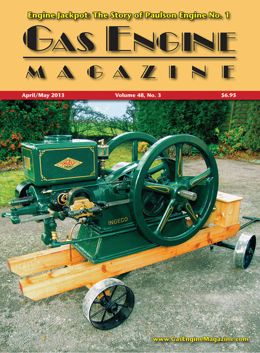 Gas Engine Magazine, April/May 2013