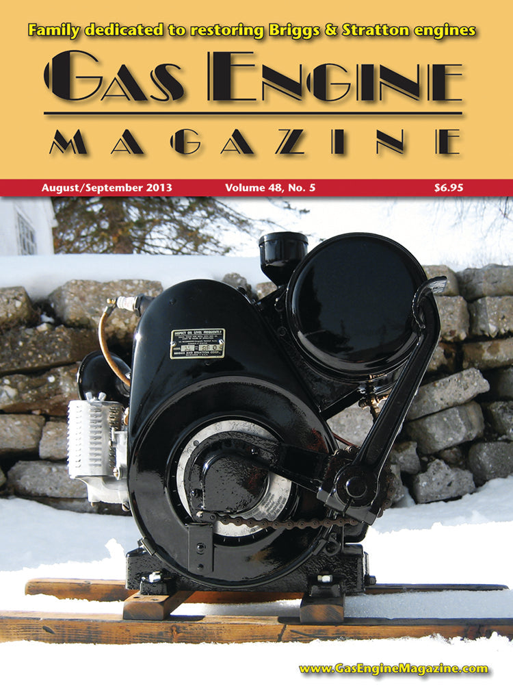 Gas Engine Magazine, August/September 2013