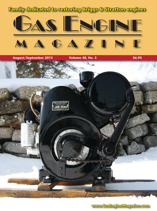 Gas Engine Magazine, August/September 2013