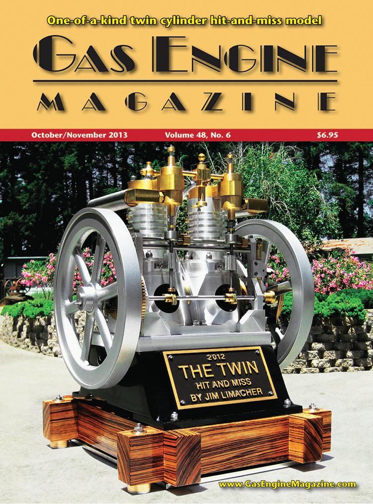 Gas Engine Magazine, October/November 2013