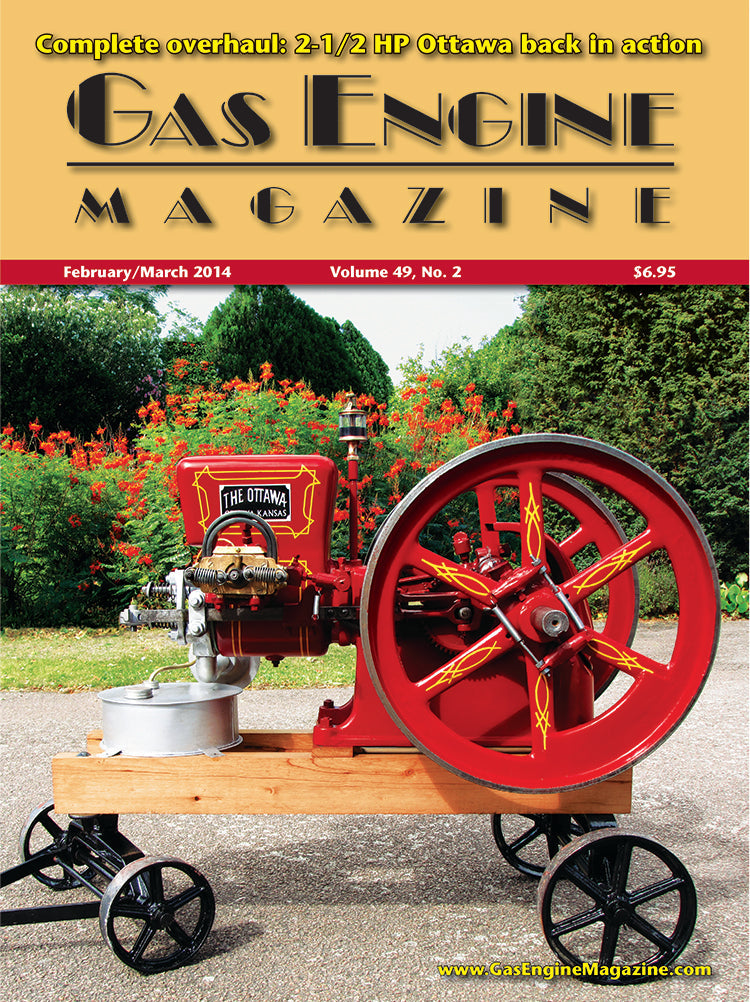 Gas Engine Magazine, February/March 2014