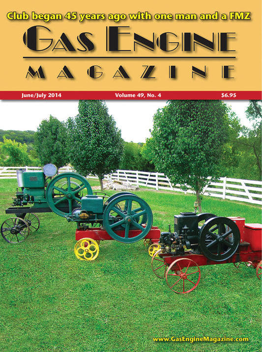 Gas Engine Magazine, June/July 2014