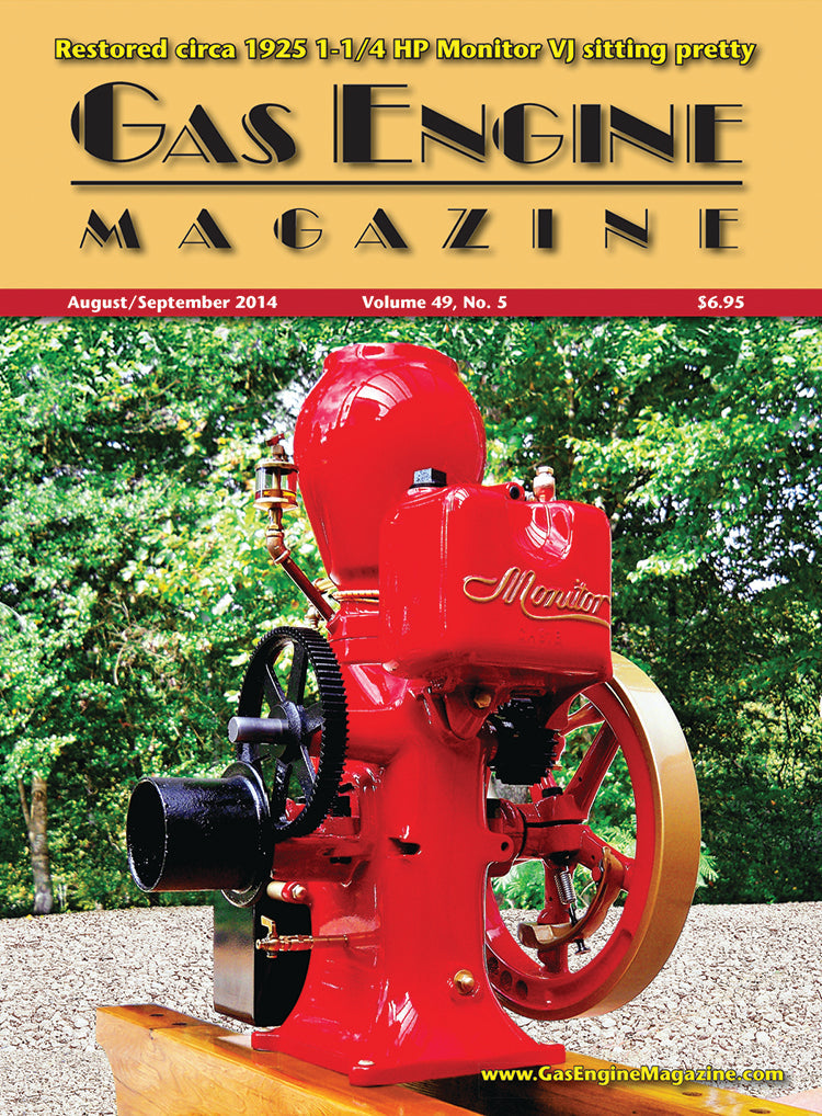 Gas Engine Magazine, August/September 2014
