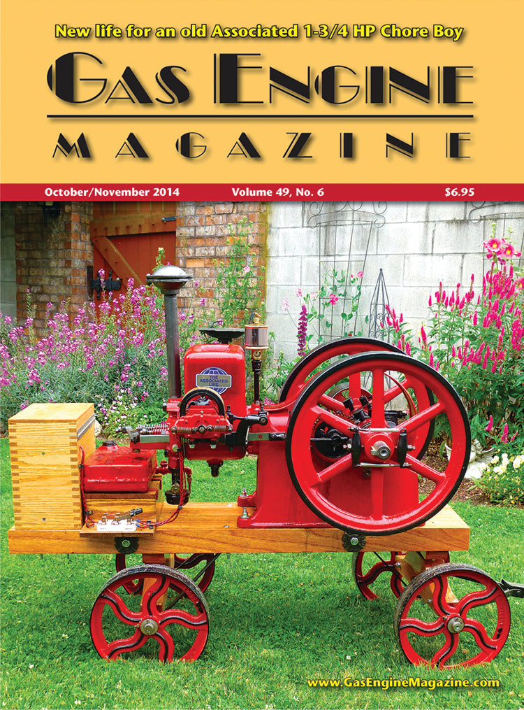 Gas Engine Magazine, October/November 2014