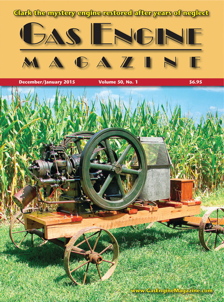 Gas Engine Magazine, December 2014/January 2015