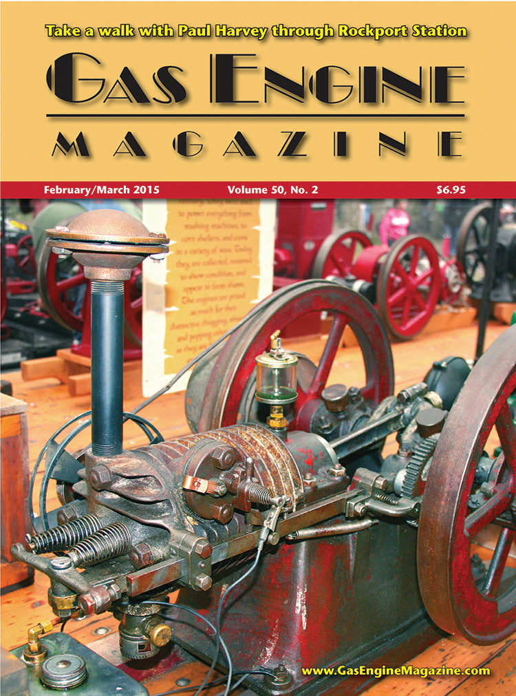 Gas Engine Magazine, February/March 2015