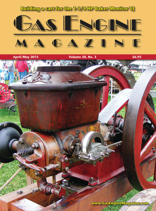 Gas Engine Magazine, April/May 2015