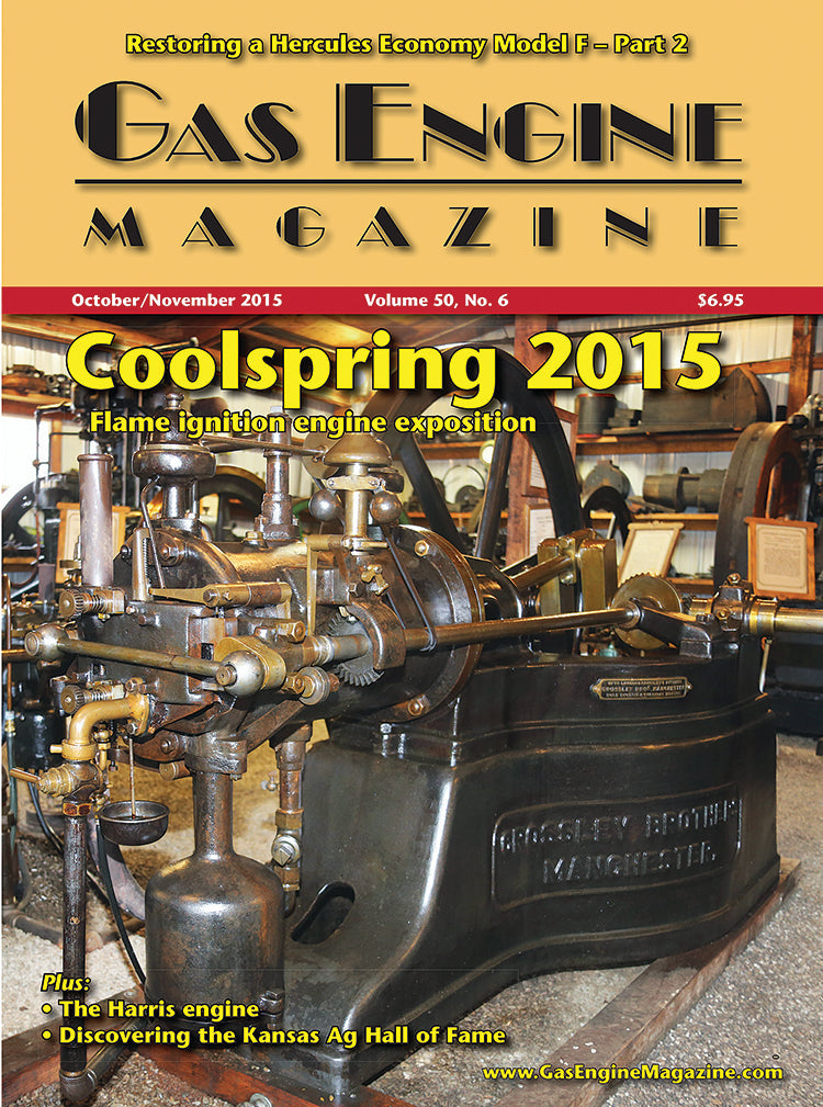 Gas Engine Magazine, October/November 2015