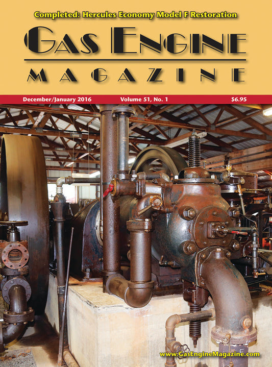 Gas Engine Magazine, December 2015/January 2016