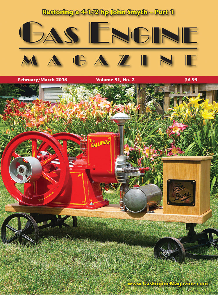 Gas Engine Magazine, February/March 2016