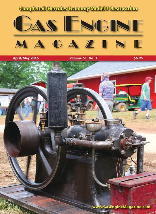 Gas Engine Magazine, April/May 2016