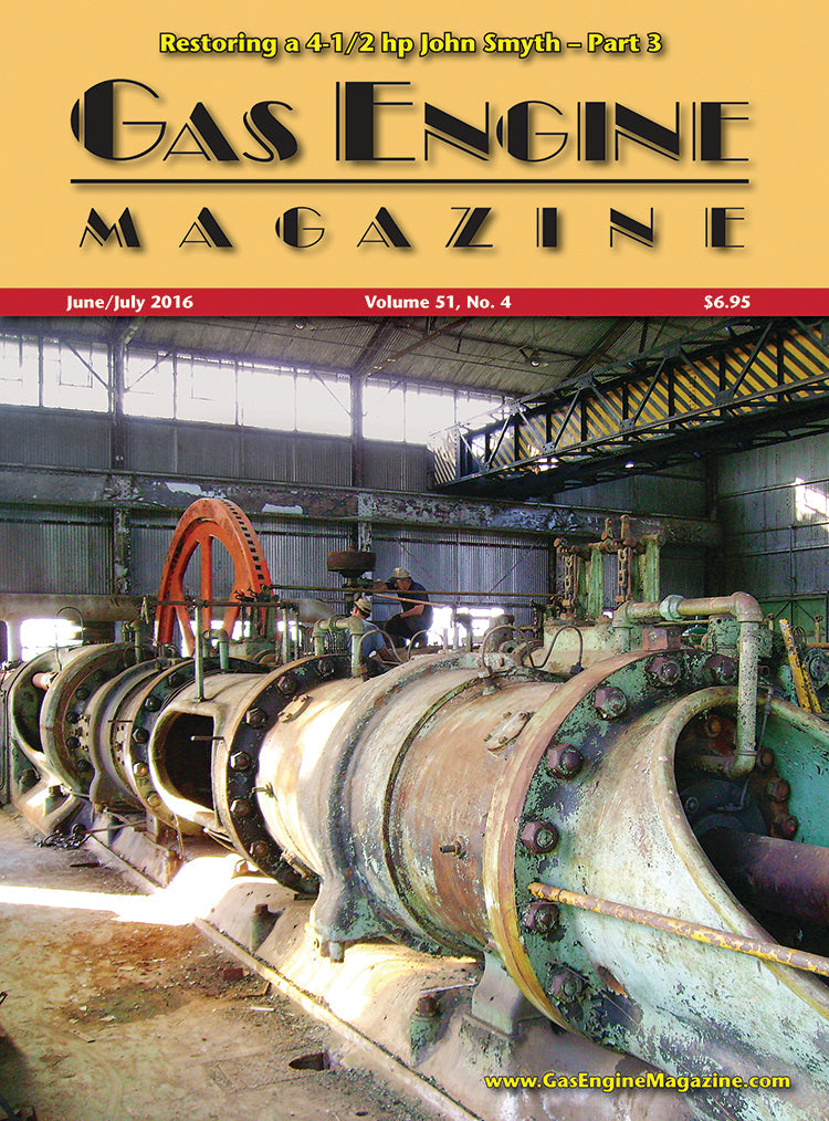 Gas Engine Magazine, June/July 2016