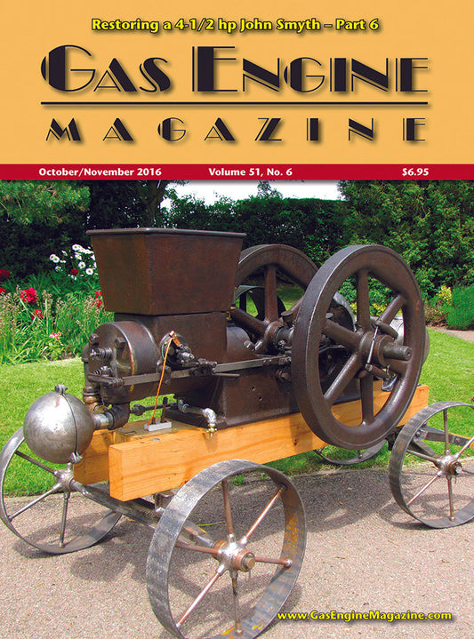 Gas Engine Magazine, October/November 2016