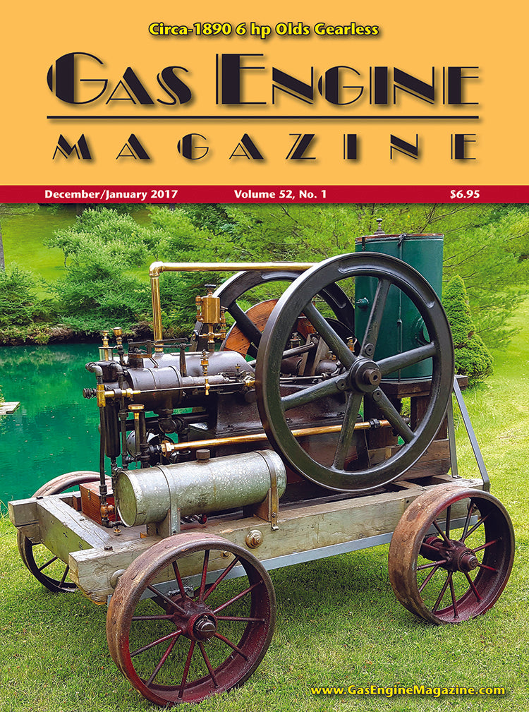 Gas Engine Magazine, December 2016/January 2017