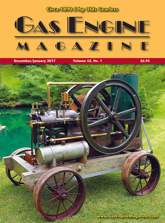Gas Engine Magazine, December 2016/January 2017