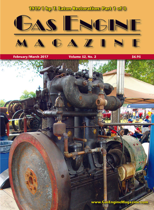 Gas Engine Magazine, February/March 2017