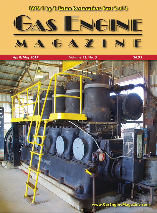 Gas Engine Magazine, April/May 2017