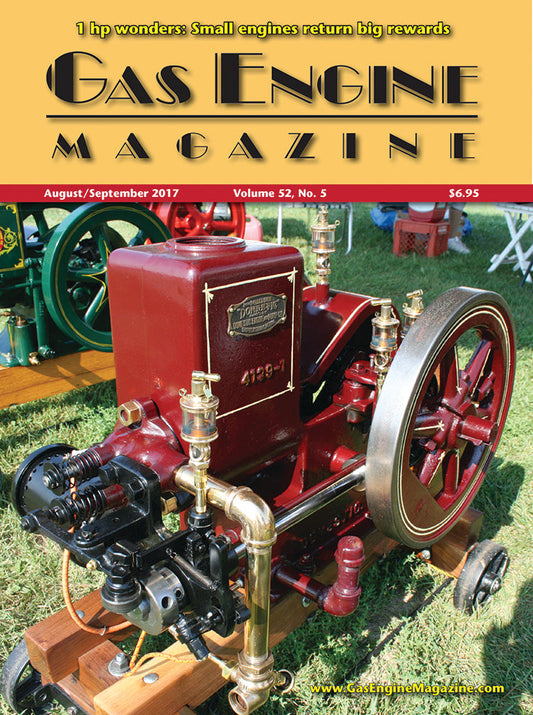 Gas Engine Magazine, August/September 2017