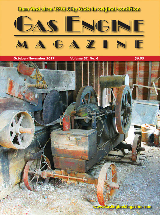 Gas Engine Magazine, October/November 2017