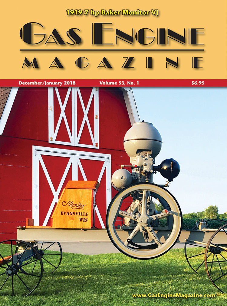 GAS ENGINE MAGAZINE, DECEMBER 2017/JANUARY 2018