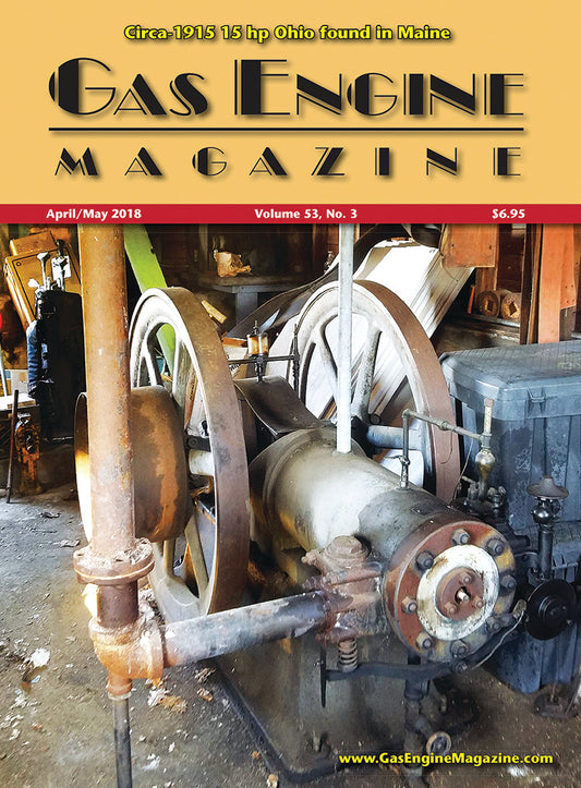 Gas Engine Magazine, April/May 2018