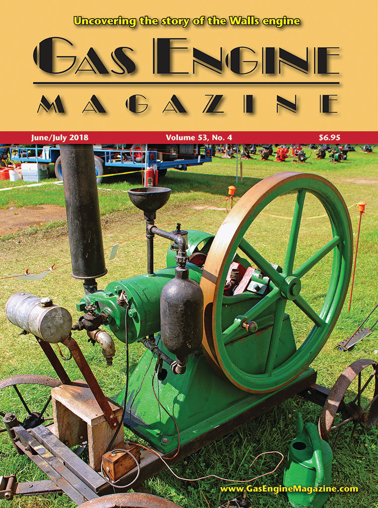 Gas Engine Magazine, June/July 2018