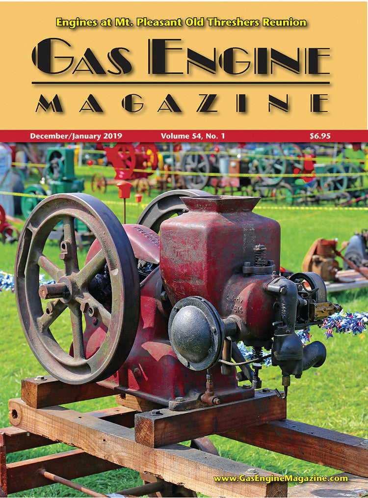 Gas Engine Magazine, December 2018/January 2019