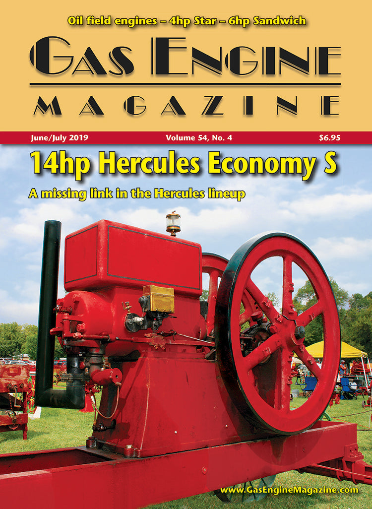 Gas Engine Magazine, June/July 2019