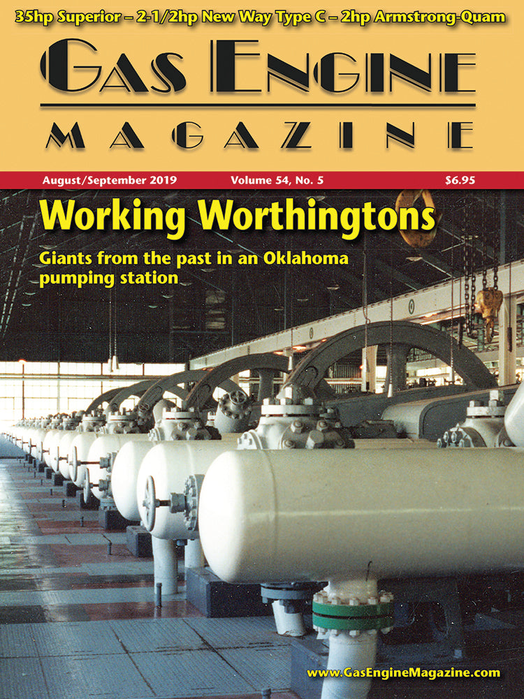 Gas Engine Magazine, August/September 2019