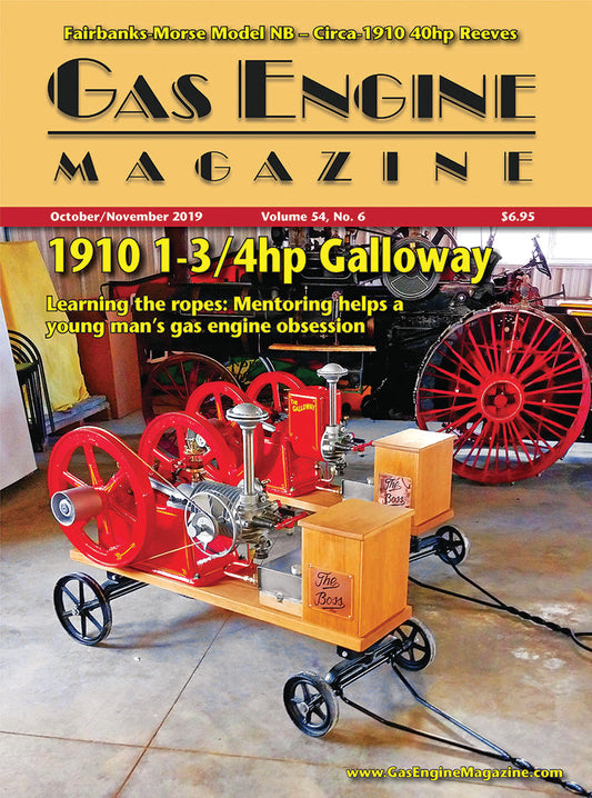 Gas Engine Magazine, October/November 2019
