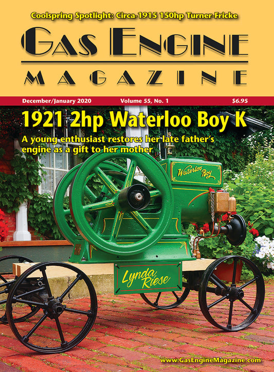 Gas Engine Magazine, December 2019/January 2020