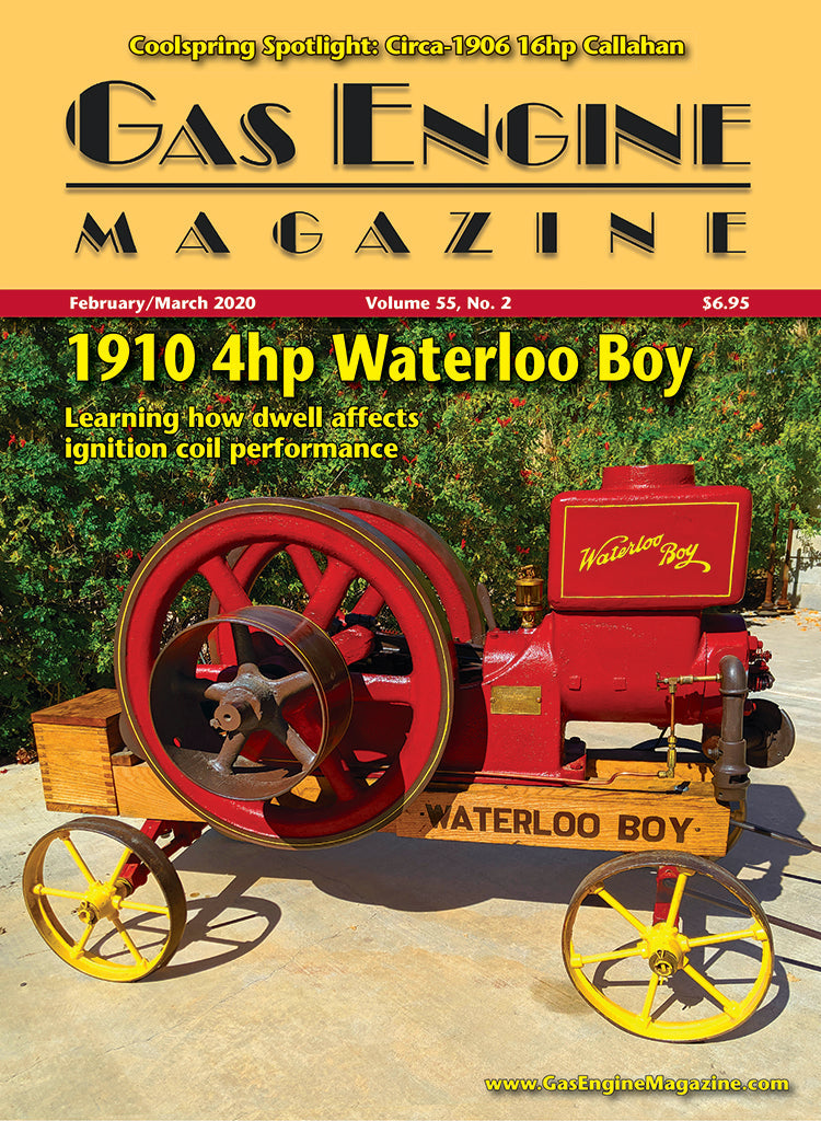 GAS ENGINE MAGAZINE, FEBRUARY/MARCH 2020